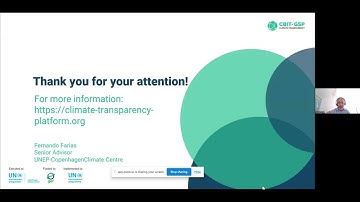 MENA Webinar Series on GHG Inventory Management: Data Management and Gaps