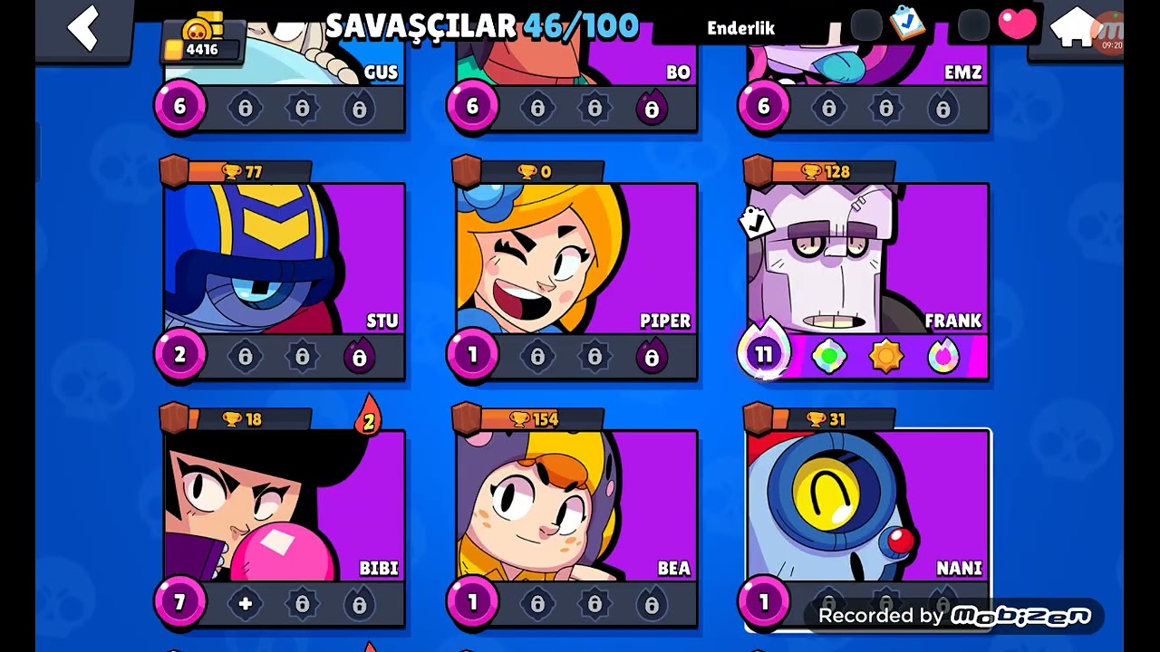 Burası bugün karakterleri gösteriyor seviyeleri ve kostüm leli ve hangikalatel oldu unu gösteren