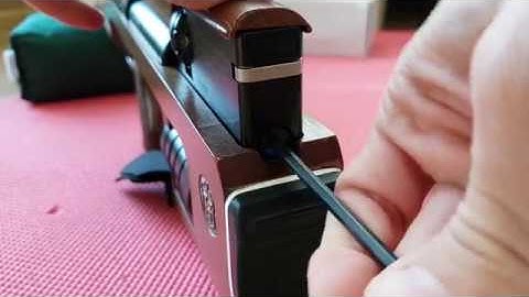 PCP Hammer Spring Tuning