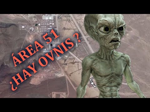 Área 51 - ¿ES REAL QUE HAY OVNIS O ES UNA DISTRACCIÓN ?