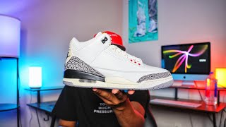 EARLY LOOK: 2023 Air Jordan 3 White Cement 