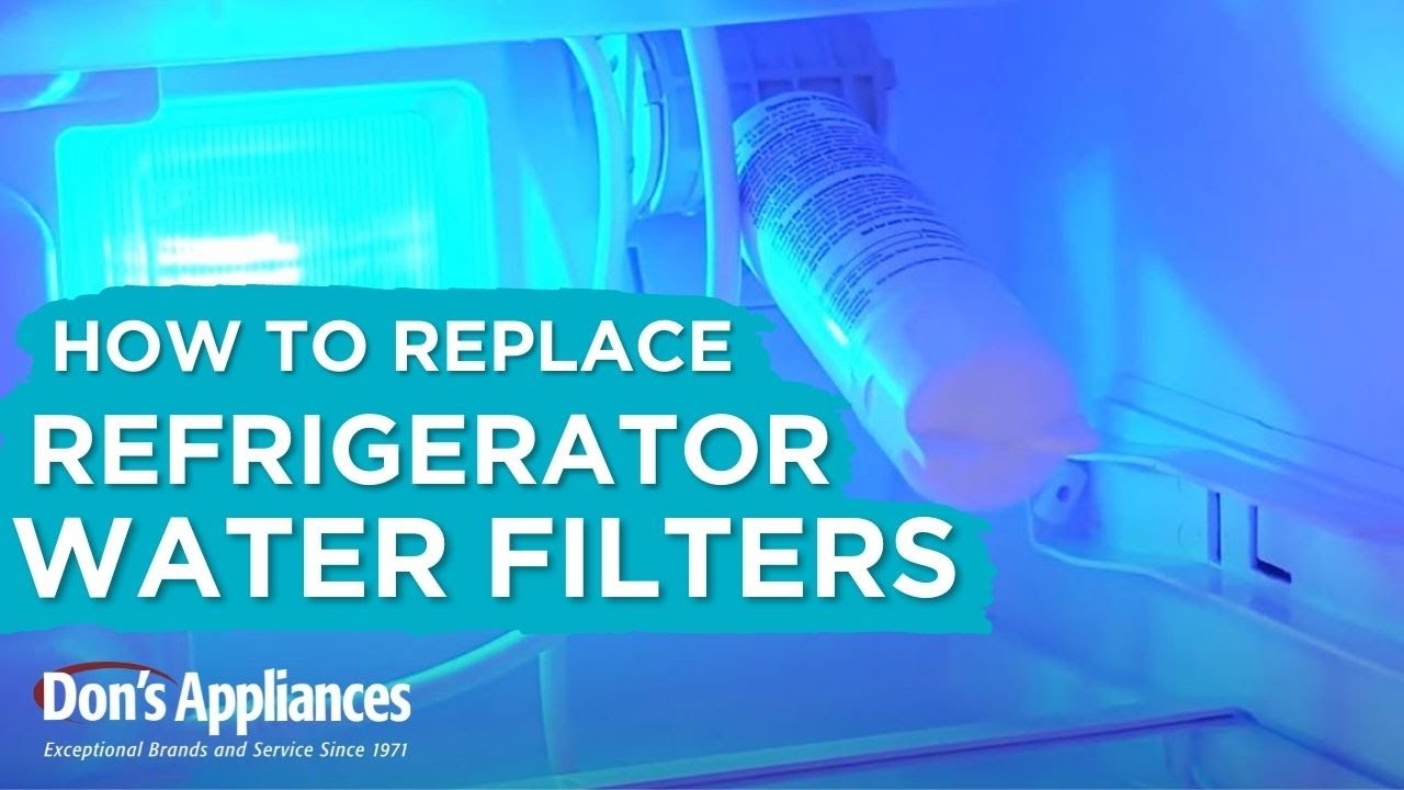 How to Change Beko Refrigerator Water Filter