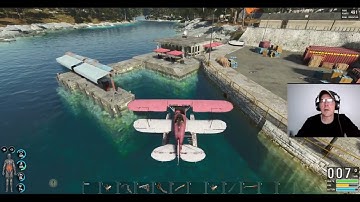 SCUM 0.7.9 #813: Float Plane To Fish Factory! The Damned 2.0!