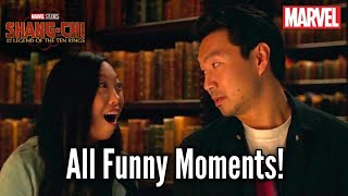 All Funny Moments Of Shang-Chi!