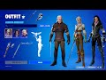 Fortnite All The Witcher Skins (2022 - 2023) + Other Witcher Cosmetics
