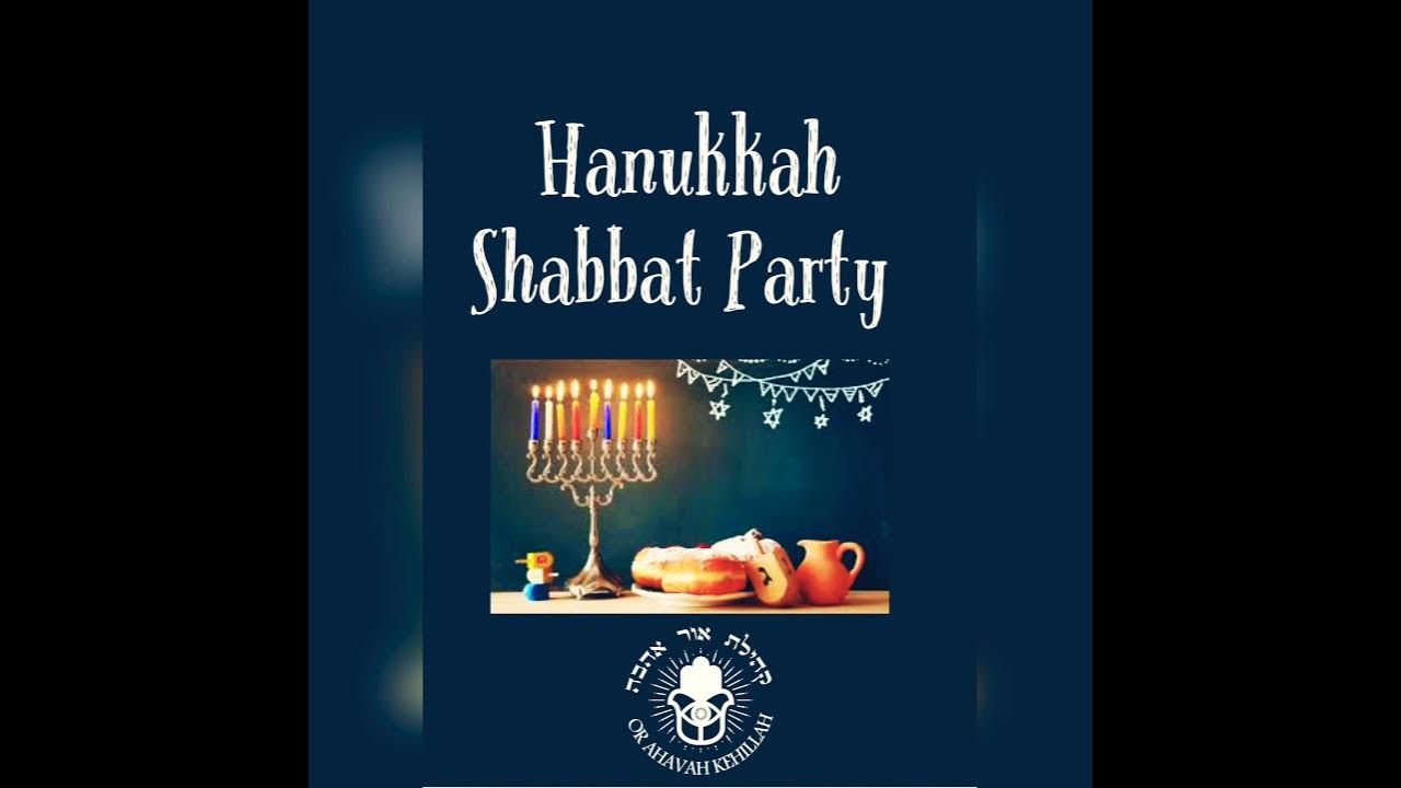 Hanukah O Chanukah Party!
