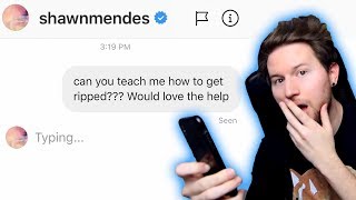 I Sent a DM to 100 Celebrities *they actually replied lol*