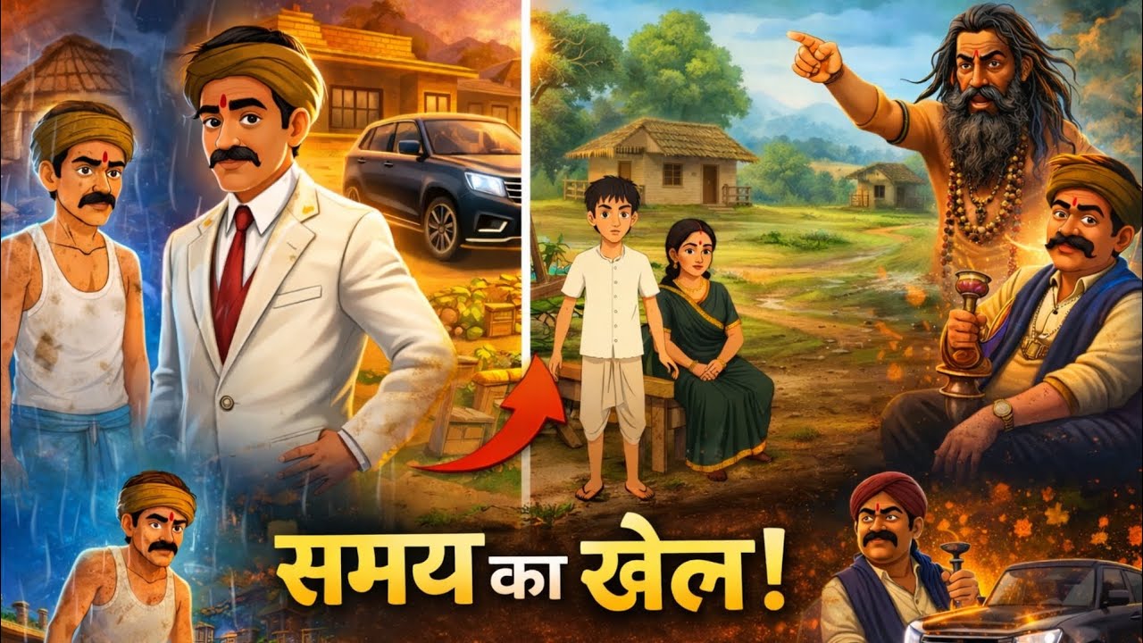 समय का खेल | Hindi Emotional Story Kahani | Moral Story  | Hindi Kahani | Hindi Kahaniyan 