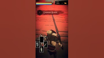 making soulslike enemies #gamedev #roguelike #devlog #gaming #soulslike #unity #indiedev #shorts