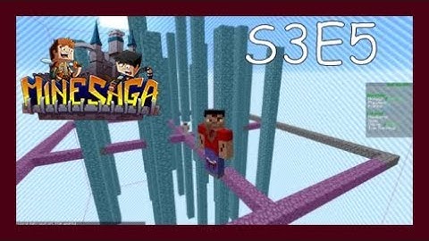Minesaga Skyblock S3E5 - Max range to keep spawners active
