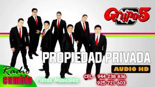 Video thumbnail of "Propiedad Privada" y "Pagaras" Grupo 5)"
