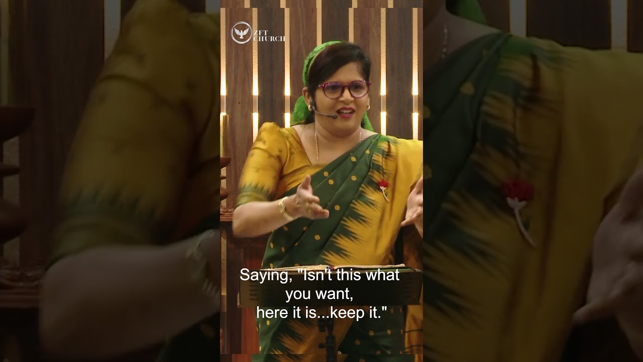 தேவன் உங்களை மன்னிக்க மாட்டார்..! Viral Shorts Rev. Elsie Daniel #shortsfeed #reality#forgive #sorry