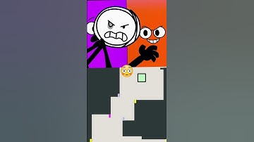 SPRUNKI Wenda turned into Durple !?💀Slyrac Mod Bouncing Square