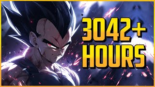 DBFZ ▰ This Is What 3042+ Hours In Dragon Ball FighterZ Looks Like