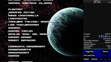 AM2R 1.5 Fusion Rando 100% [Set Seed]