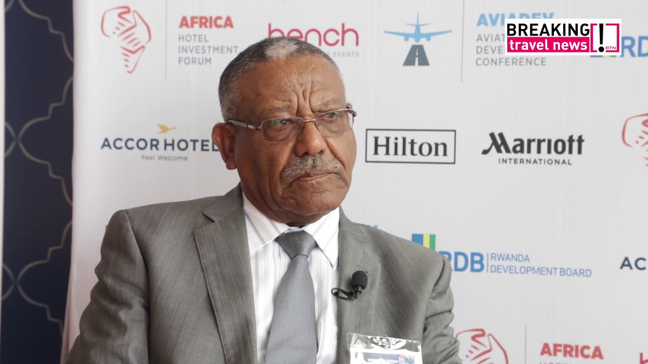 Ato Girma Wake, chairman, RwandAir