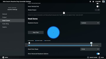 CONTROLLER DEADZONES ON PC - WHERE THEY ARE, HOW TO ADJUST, AND WHY (STICK DRIFT FIX) ADV SETTINGS