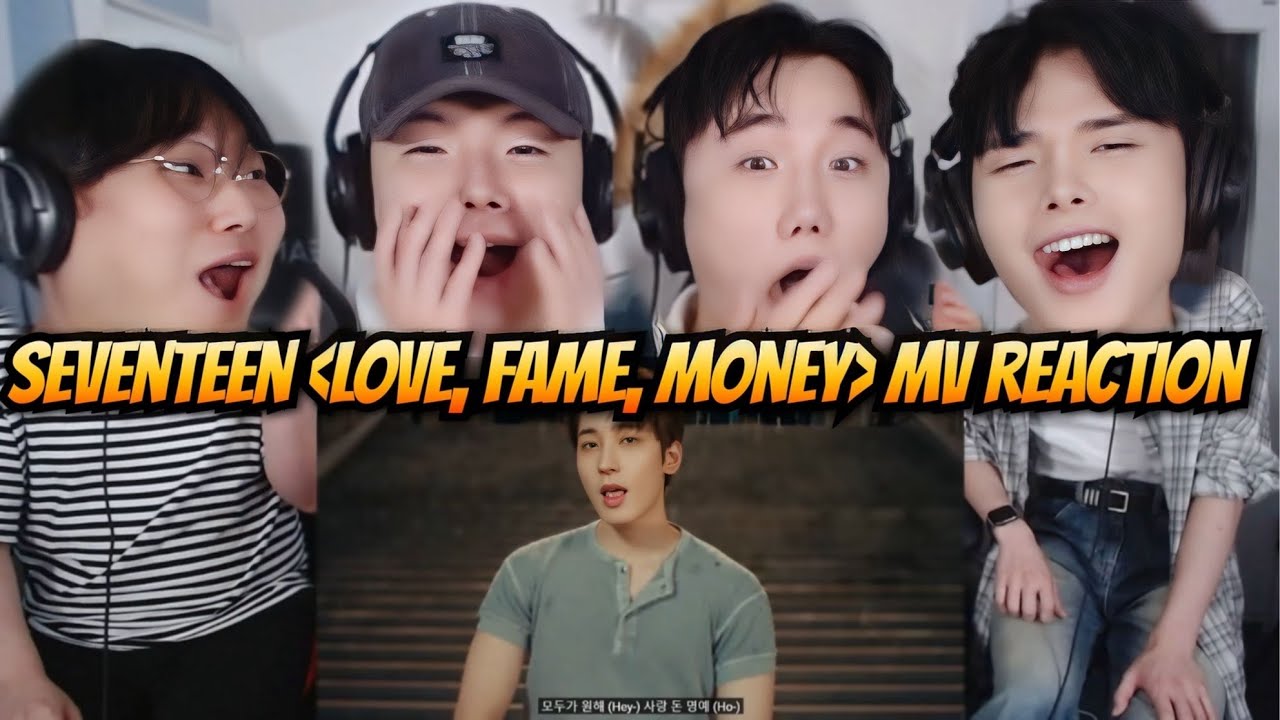 세븐틴 못하는 장르 말해주면 100억 | 세븐틴 'Love, Fame, Money' 뮤비 리액션 SEVENTEEN 'Love, Fame, Money' MV REACTION _ENG