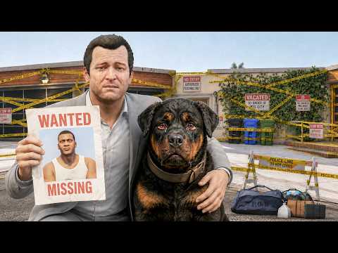 GTA 5 - FRANKLIN LEFT HIS HOUSE... THEN HE DISAPPEARED - Most Emotional Moment