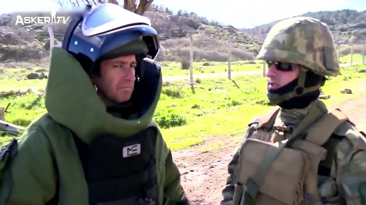 SAS Eğitimi | Bomba İmha Eğitimi