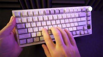 AJAZZ AK820 Unboxing | Keyboard ASMR ⌨️ Tapping & Typing