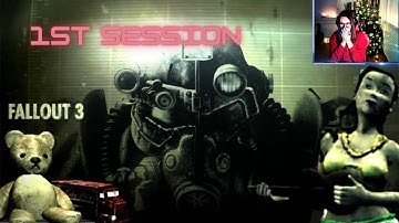 Playing Fallout 3 for the first time [VOD]