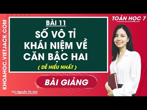 Video: Căn bậc hai vô cực là gì?