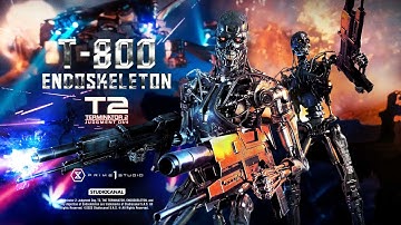 Prime 1 Studio T-800 ENDOSKELETON (TERMINATOR 2: JUDGMENT DAY)Short CM