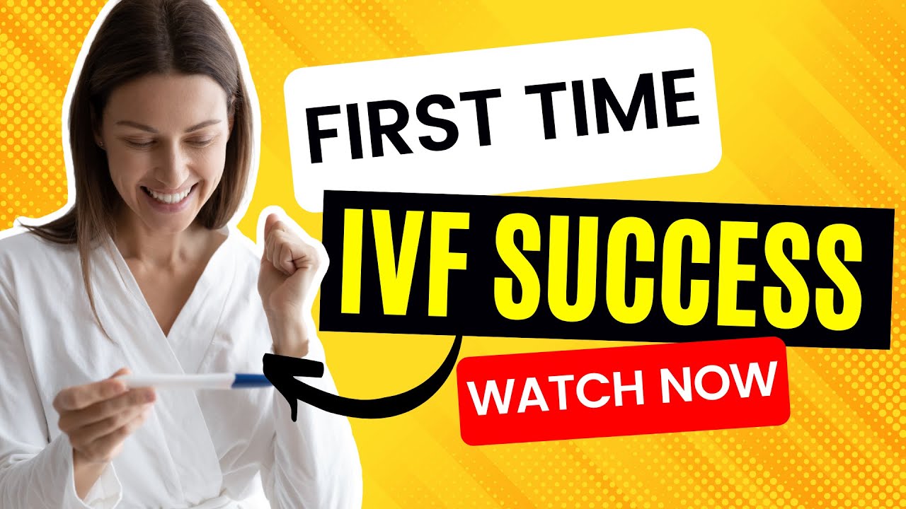 3 tips to prepare for IVF success