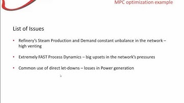 Webinar control based optimization of utilities