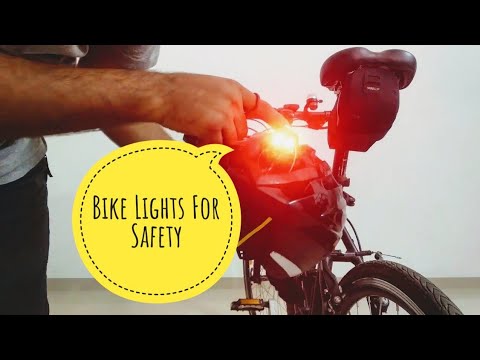 btwin cycle headlight