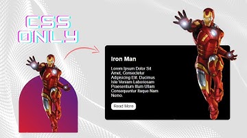 CSS Avengers Card Hover Effects | Html & CSS  -2022