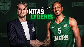 Štai ką Žalgiris Turėtų Pirkti Vietoje Francisco!