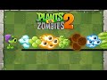 PvZ 2 Fusion - Peashooter use Projectile from other plants Vs 100 Brickhead Zombies