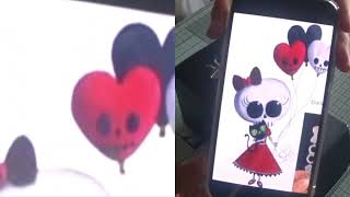 NIÑA CALAVERA.#viral #tiempolibre