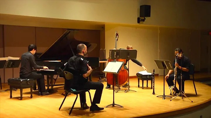 Rebecca Saunders - Quartet