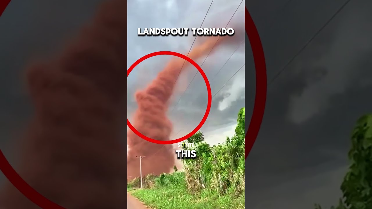 TOP 5 TERRIFYING TORNADOES EVER CAPTURED ON CAMERA 