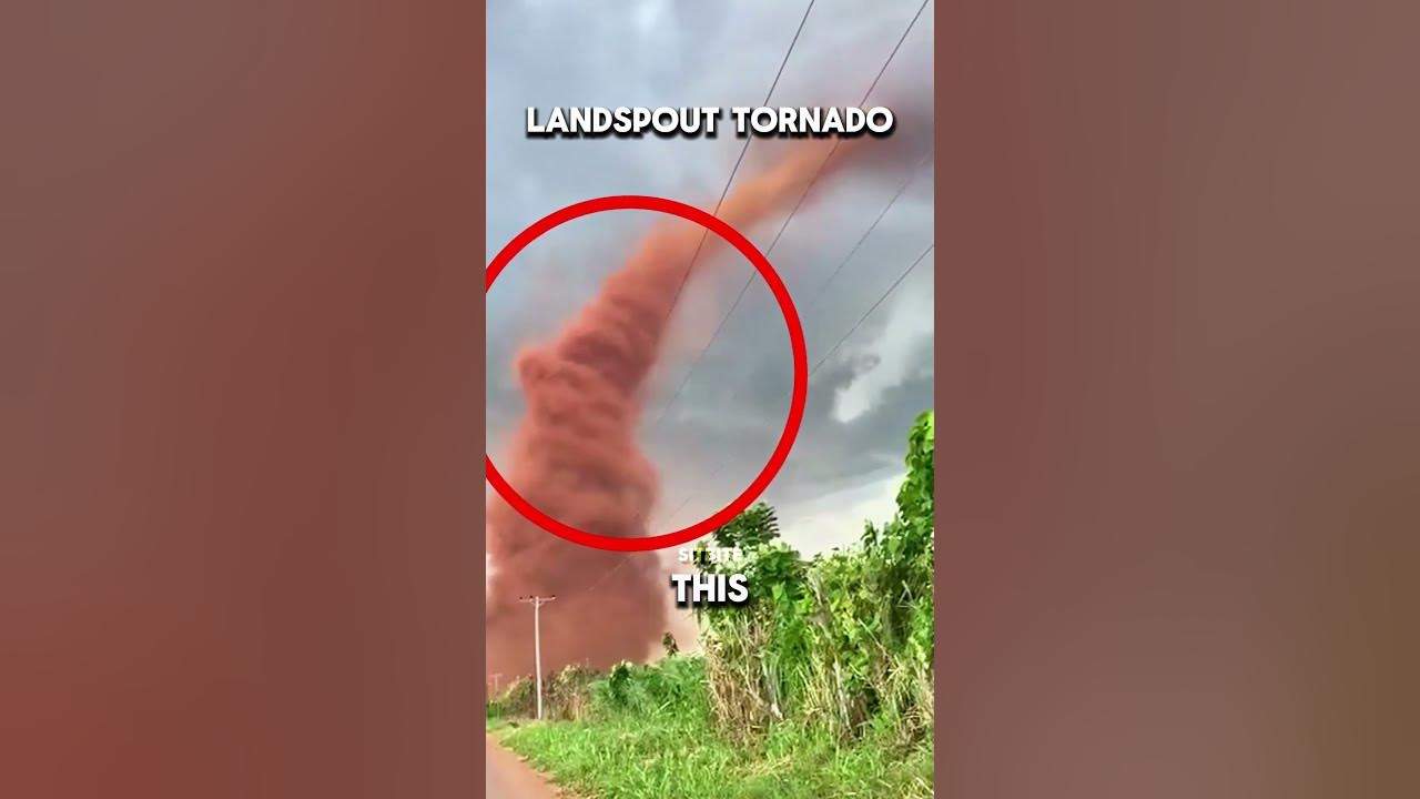 TOP 5 TERRIFYING TORNADOES EVER CAPTURED ON CAMERA! 😱⚠️