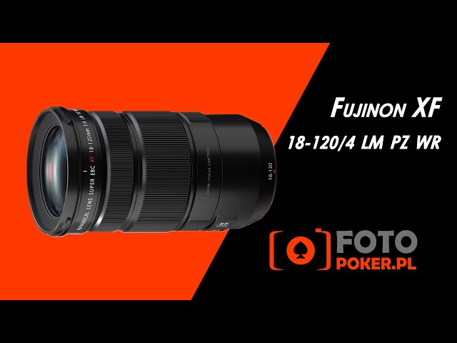 Fujinon XF 18-120 F/4 LM PZ WR - YouTube
