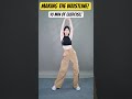 10-Minute Full Body Workout for a Slim Waist – Move Your Hips and Arms to the Rhythm🔥 #Shorts