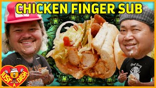 Chicken Finger Birthday Sub ft. Chef Rang \& MURDER HORNETS | Matty Matheson | Just A Dash | S02 EP9