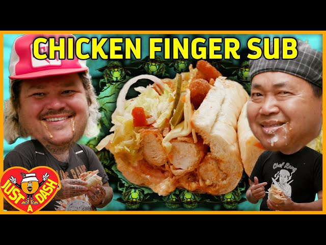 Chicken Finger Birthday Sub ft. Chef Rang & MURDER HORNETS | Matty Matheson | Just A Dash | S02 EP9 class=