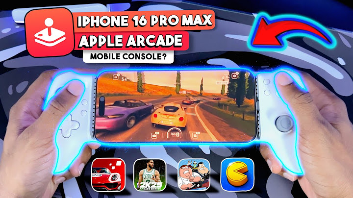 iPhone 16 Pro Max: Portable Gaming Powerhouse!