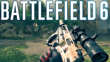 This Gun Has NO RECOIL in Battlefield 6! - BF6 no commentary gameplay