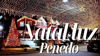 Natal luz de Penedo #penedoitatiaia #riodejaneiro #brasil