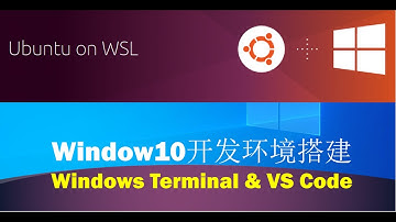 Windows10开发环境搭建(2) | Terminal和VS Code