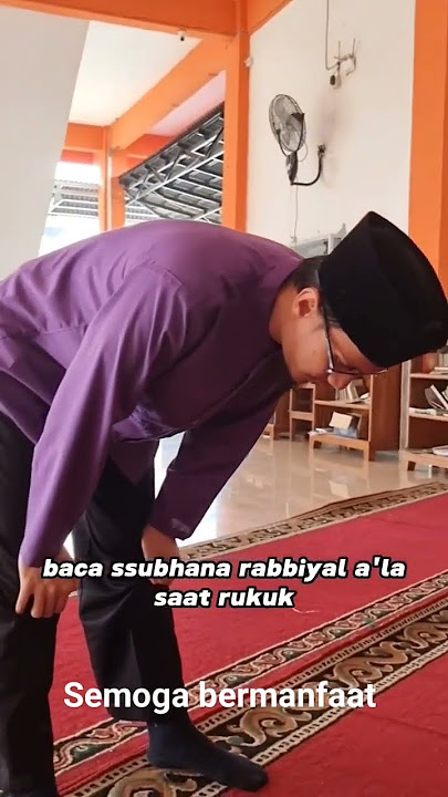 Cara Sujud Sahwi yang benar #sujudsahwi #prakteksholat #sujud #semogabermanfaat