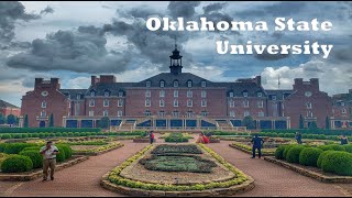 Oklahoma State University – Stillwater, OK: Wandering Walks of Wonder Slow TV Walking Tour 4K