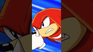 Sonic Dodging Knuckles Punches