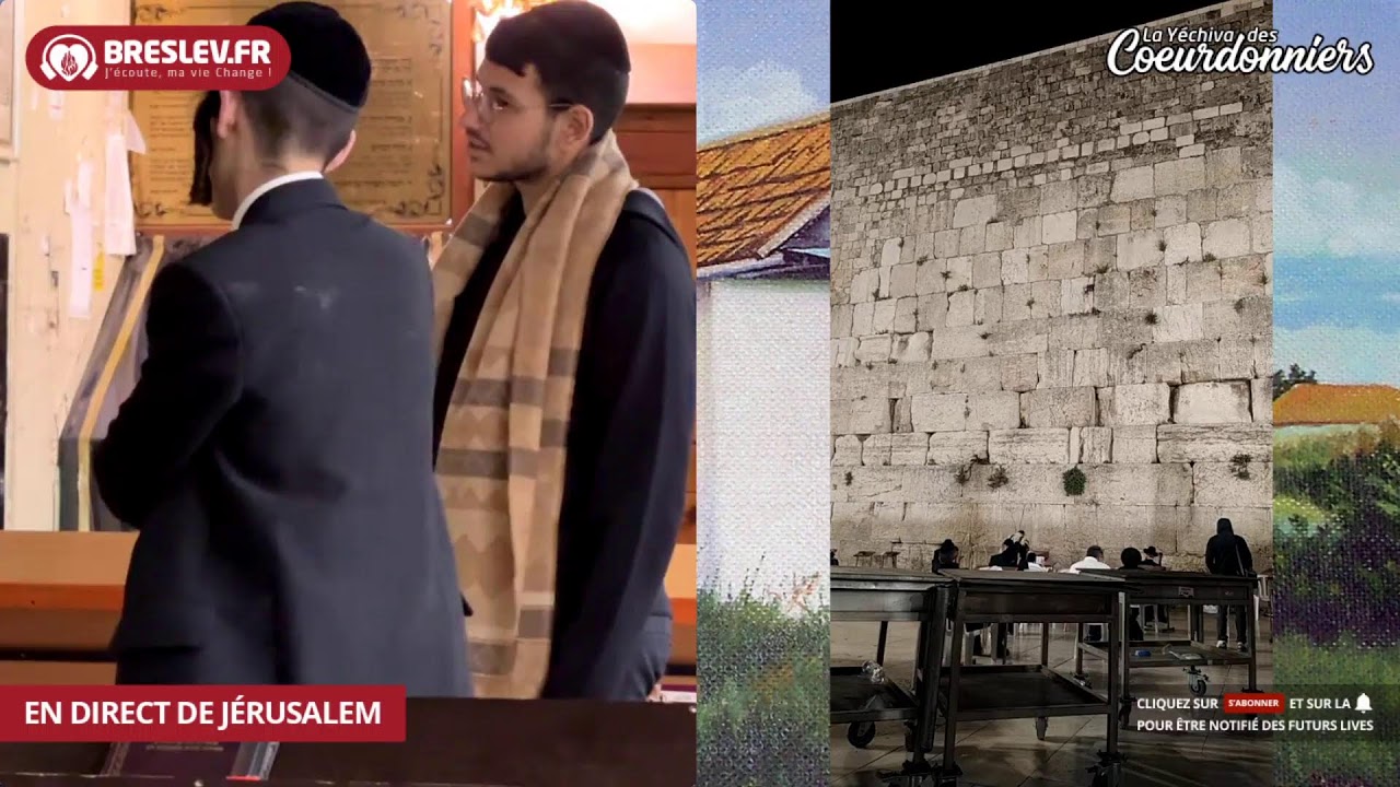 Tikoun Haclali ensemble - 23 avril - Breslev- OMER 10